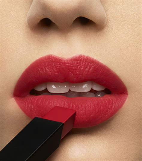 rouge pur couture matte lipstick.